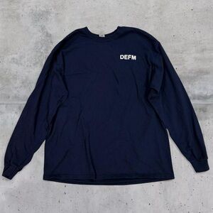 DEFM Department of Engineering and Facility Management Long Sleeve Shirt